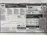 New 2025 Ford Mustang Mach-E Premium w/ Interior Protection Package image 2