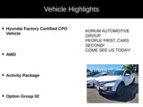 Certified 2024 Hyundai Santa Cruz SEL w/ Activity Package image 4