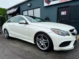 Used 2016 Mercedes-Benz E 400 Coupe w/ Premium 2 Package image 3