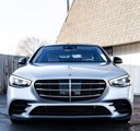 Used 2022 Mercedes-Benz S 580 4MATIC Sedan image 2