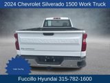 Used 2024 Chevrolet Silverado 1500 W/T w/ WT Fleet Convenience Package image 4