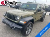 New 2025 Jeep Wrangler Unlimited Sport S 4xe w/ Convenience Group image 1