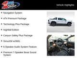 New 2025 GMC Canyon AT4 w/ Nightfall Edition image 2