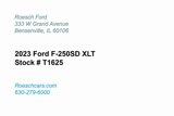 Used 2023 Ford F250 XLT image 2