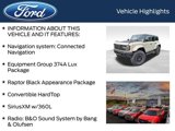 New 2025 Ford Bronco Raptor image 4