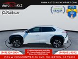 Used 2023 Toyota bZ4X XLE image 2