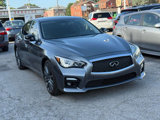 Used 2017 INFINITI Q50 Red Sport 400 image 3