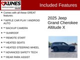 New 2025 Jeep Grand Cherokee Altitude image 2