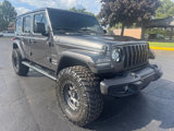 Used 2022 Jeep Wrangler Unlimited Sahara w/ Cold Weather Group image 4