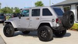 Used 2016 Jeep Wrangler Unlimited Sahara image 3