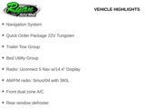 New 2025 RAM 1500 Tungsten w/ Trailer Tow Group image 5