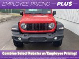New 2025 Jeep Wrangler Sport image 2