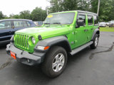 Used 2018 Jeep Wrangler Unlimited Sport S image 2