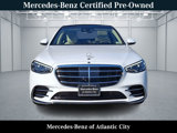 Certified 2025 Mercedes-Benz S 580 4MATIC Sedan image 2