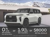 New 2025 INFINITI QX80 Luxe image 2