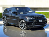 Used 2021 Land Rover Range Rover Sport HSE image 2