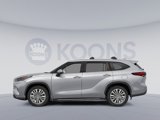 New 2025 Toyota Highlander Platinum image 4