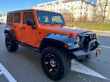 Used 2012 Jeep Wrangler Unlimited Sport image 3
