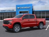 New 2025 Chevrolet Silverado 1500 Custom w/ LPO, Dark Essentials Package image 2
