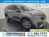 Certified 2022 Honda CR-V Touring image 1