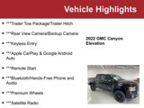Used 2022 GMC Canyon Elevation w/ Trailering Package image 2