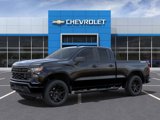 New 2025 Chevrolet Silverado 1500 Custom w/ Turbomax Blackout Package image 2