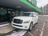 Used 2012 INFINITI QX56 4WD w/ Deluxe Touring Pkg image 2