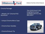 New 2025 Ford F250 King Ranch w/ Chrome Package image 5