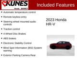 Used 2023 Honda HR-V Sport image 2