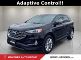 Certified 2022 Ford Edge Titanium w/ Class II Trailer Tow Package image 2