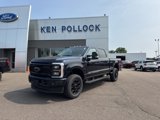 New 2025 Ford F250 Lariat w/ Black Appearance Package image 2