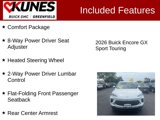 New 2026 Buick Encore GX Sport Touring w/ Comfort Package image 3