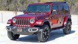 Used 2021 Jeep Wrangler Unlimited Sahara w/ Cold Weather Group image 3