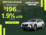 New 2025 Subaru Outback Premium image 4