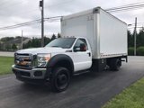 Used 2016 Ford F550 2WD Regular Cab Super Duty image 4