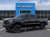 New 2025 Chevrolet Silverado 1500 Custom Trail Boss w/ Turbomax Blackout Package image 2