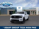 New 2025 Ford F150 Platinum w/ Equipment Group 702A High image 2