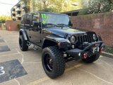 Used 2017 Jeep Wrangler Unlimited Sahara w/ Connectivity Group image 3