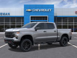 New 2026 Chevrolet Silverado 1500 Custom Trail Boss w/ LPO, Dark Essentials Package image 2