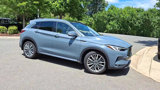 Used 2024 INFINITI QX50 Sensory image 2