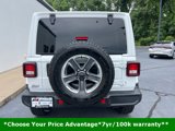 Certified 2021 Jeep Wrangler Unlimited Sahara image 6