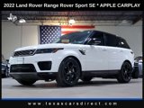 Used 2022 Land Rover Range Rover Sport SE image 1