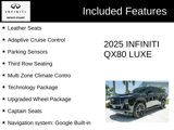 Certified 2025 INFINITI QX80 Luxe image 4
