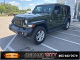 Used 2022 Jeep Wrangler Unlimited Sport w/ Sun And Sound Package image 3