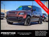 Used 2025 Land Rover Defender 110 Sedona Red Edition image 1