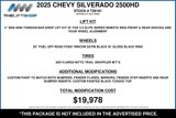 Used 2025 Chevrolet Silverado 2500 ZR2 w/ Technology Package image 2