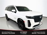Used 2024 Cadillac Escalade V w/ LPO, ONYX Package image 1