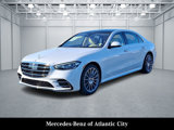 New 2025 Mercedes-Benz S 580 4MATIC Sedan image 2