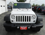 Used 2015 Jeep Wrangler Unlimited Sport w/ Quick Order Package 24S image 4