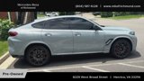 Used 2025 BMW X6 M Competition w/ Executive Package image 3